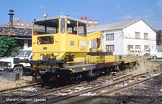 021-HE2008D - H0 - RENFE, KLV 53 in gelber Lackierung, Ep. IV, mit DCC-Decoder